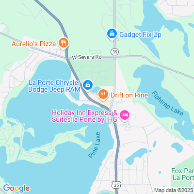 Location of the LaPorte DMV office