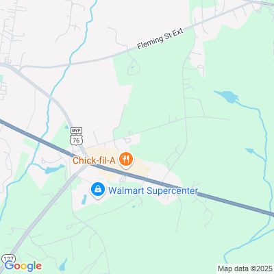 Location of the Laurens DMV office