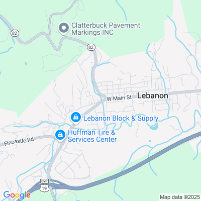 Location of the Lebanon Customer Service Center DMV office