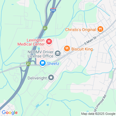 Location of the Lexington Driver License Office DMV office