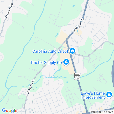 Location of the Lincolnton Driver License Office DMV office