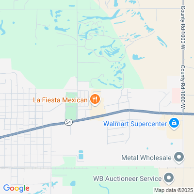 Location of the Linton DMV office