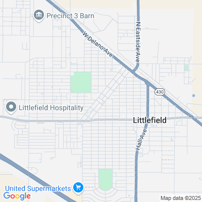 Location of the Littlefield DMV office