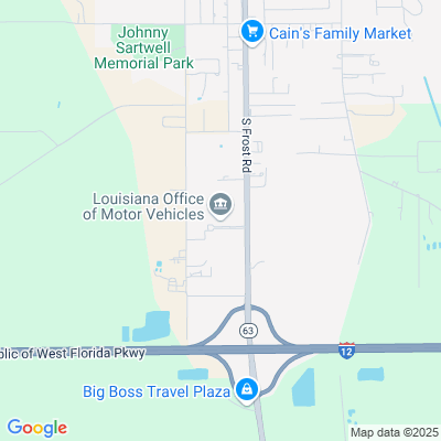 Location of the Livingston DMV office