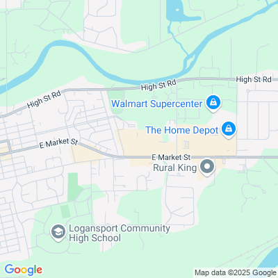 Location of the Logansport DMV office