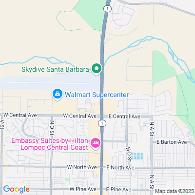 Location of the Lompoc DMV office