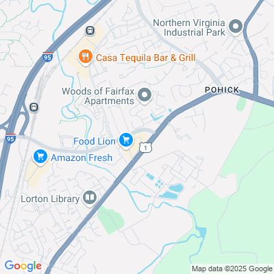 Location of the Lorton Customer Service Center DMV office