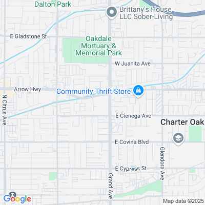 Location of the Los Angeles Metro IBC DMV office