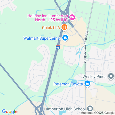 Location of the Lumberton Driver License Office DMV office