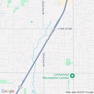 Location of the Lynnwood DMV office