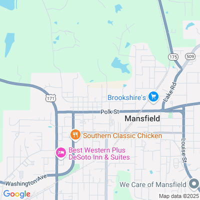 Location of the Mansfield DMV office