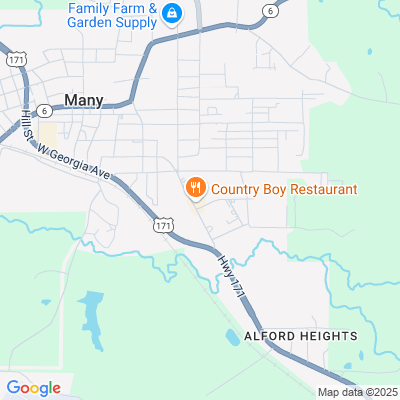 Location of the Many DMV office