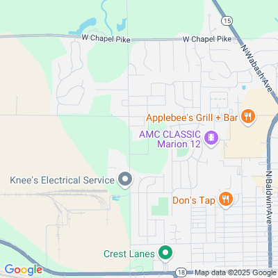 Location of the Marion DMV office