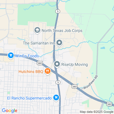 Location of the McKinney DMV office