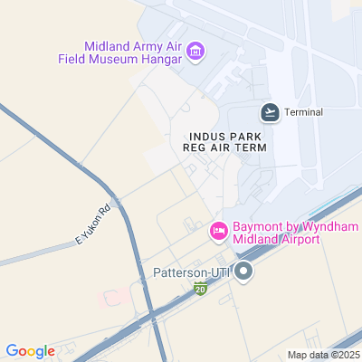 Location of the Midland Mega Center DMV office
