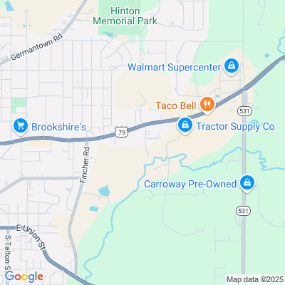Location of the Minden DMV office