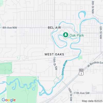 Location of the Minot DMV office