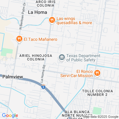 Location of the Mission DMV office