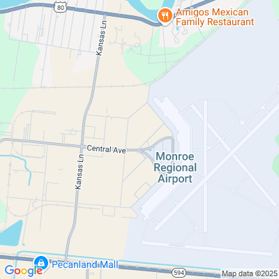 Location of the Monroe DMV office