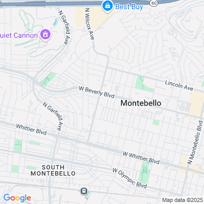 Location of the Montebello DMV office