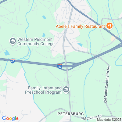 Location of the Morganton Driver License Office DMV office