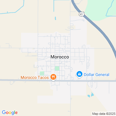 Location of the Morocco DMV office