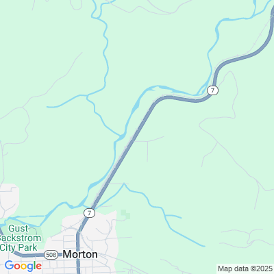 Location of the Morton DMV office