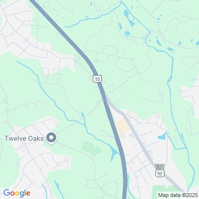 Location of the Mount Airy Driver License Office DMV office