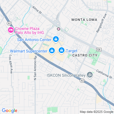 Location of the Mountain View Industry Business Center DMV office
