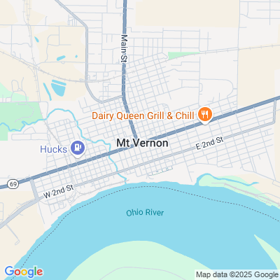 Location of the Mt. Vernon DMV office