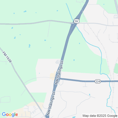 Location of the Nacogdoches DMV office