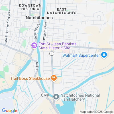 Location of the Natchitoches DMV office