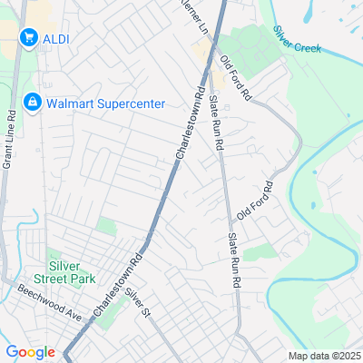 Location of the New Albany DMV office