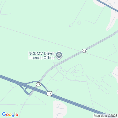 Location of the New Bern Driver License Office DMV office