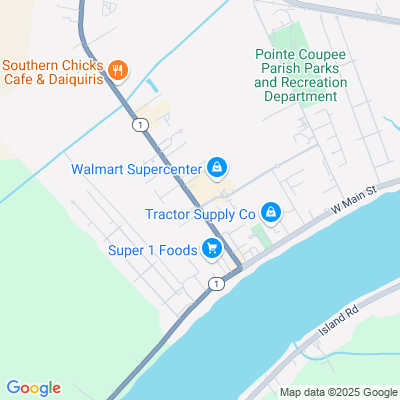 Location of the New Roads DMV office