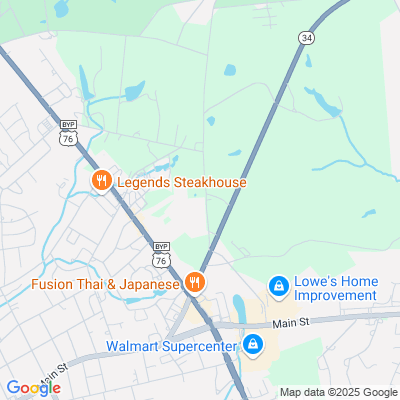 Location of the Newberry DMV office