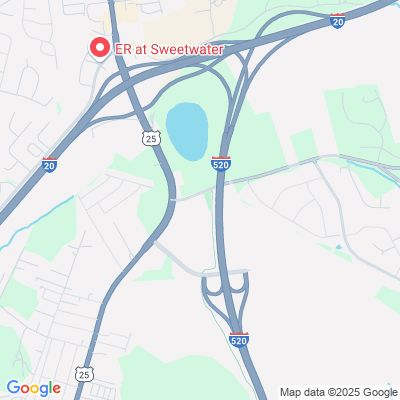 Location of the North Augusta DMV office
