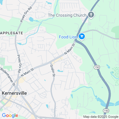 Location of the North Main Crossing Driver License Office DMV office
