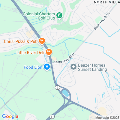 Location of the North Myrtle Beach DMV office