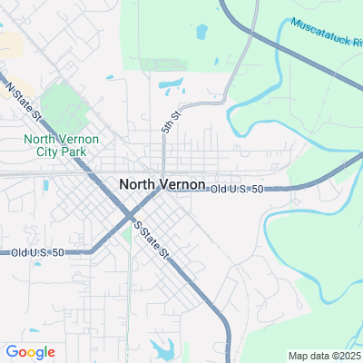 Location of the North Vernon DMV office