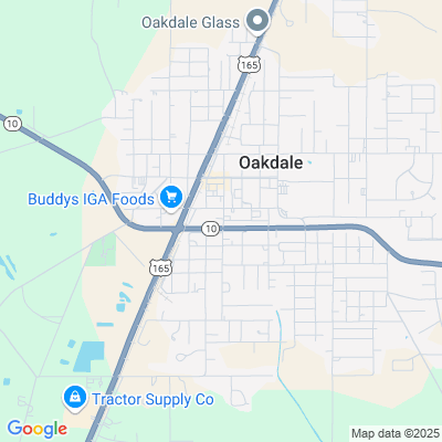 Location of the Oakdale DMV office