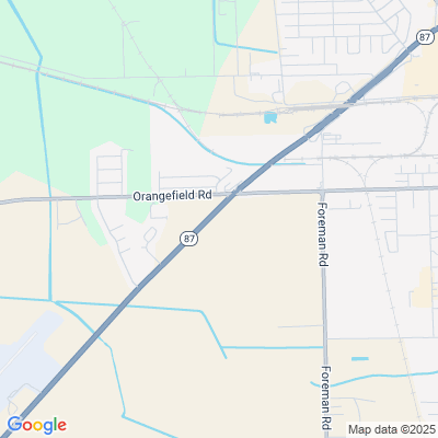 Location of the Orange DMV office