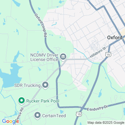 Location of the Oxford Driver License Office DMV office