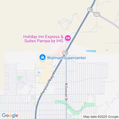 Location of the Pampa DMV office