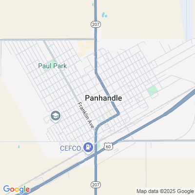 Location of the Panhandle DMV office
