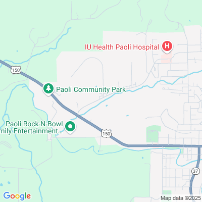 Location of the Paoli DMV office