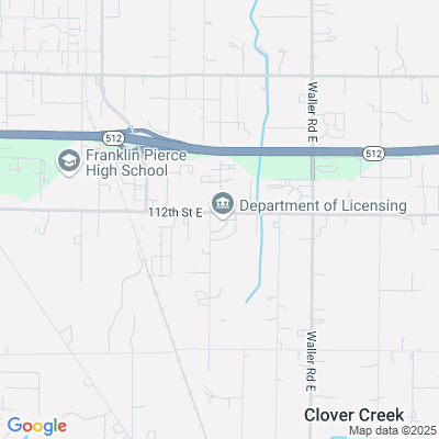 Location of the Parkland DMV office