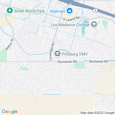 Location of the Pittsburg DMV office