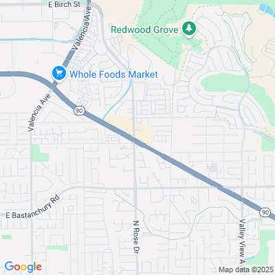 Location of the Placentia IBC DMV office