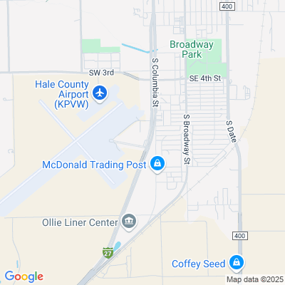 Location of the Plainview DMV office